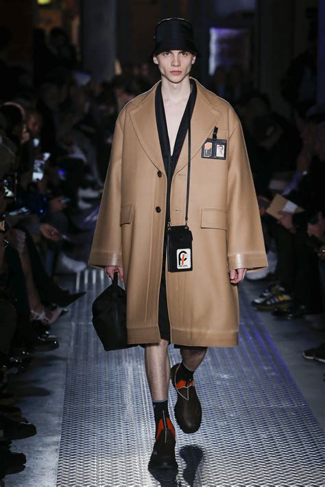 prada menswear fw18|FW 2018 Men’s and Women’s .